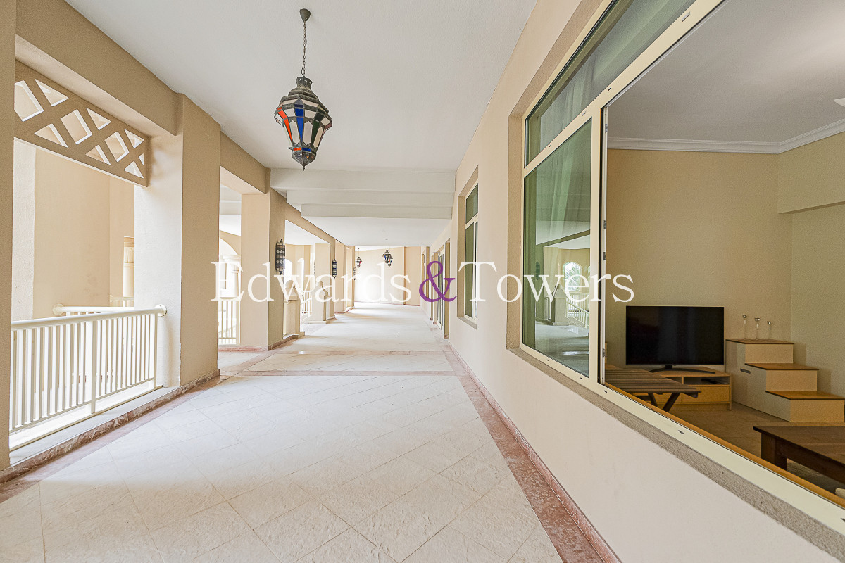 Furnished 1BR | Sea View | Terrace | Beach Access
