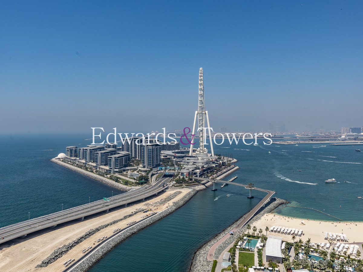 Full Sea and Marina View | High Floor | Vacant